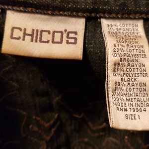 Chico's Jean jacket
